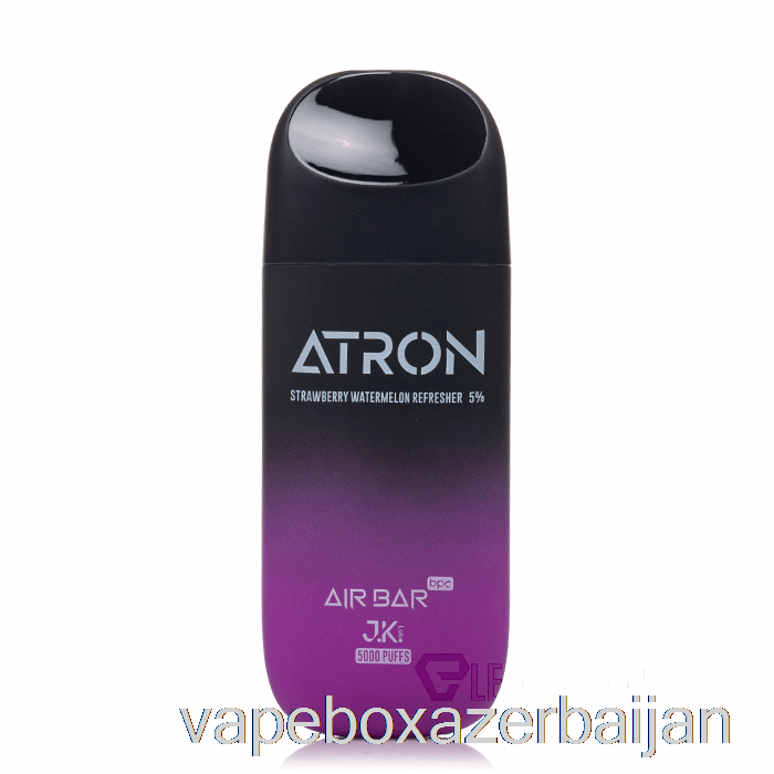 Vape Box Azerbaijan Air Bar Atron 5000 Disposable Strawberry Watermelon Refresher